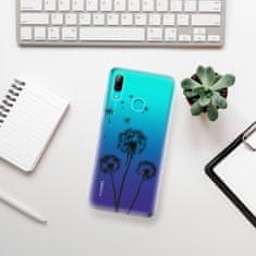 iSaprio Silikónové puzdro - Three Dandelions - black pre Huawei P Smart 2019