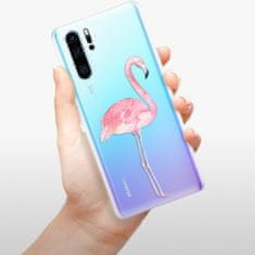 iSaprio Silikónové puzdro - Flamingo 01 pre Huawei P30 Pro