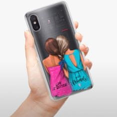 iSaprio Silikónové puzdro - Best Friends pre Xiaomi Mi 8 Pro