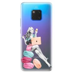 iSaprio Silikónové puzdro - Girl Boss pre Huawei Mate 20 Pro