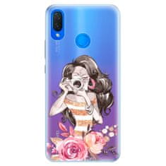 iSaprio Silikónové puzdro - Charming pre Huawei Nova 3i