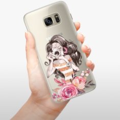 iSaprio Silikónové puzdro - Charming pre Samsung Galaxy S7