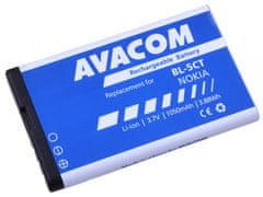 Avacom Batérie do mobilu Nokia 6303, 6730, C5, Li-Ion 3,7V 1050mAh (náhrada BL-5CT)