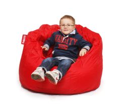 Beanbag Sedací vak Chair scarlet rose