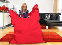 Beanbag Sedací vak 179x140 perfekt scarlet rose