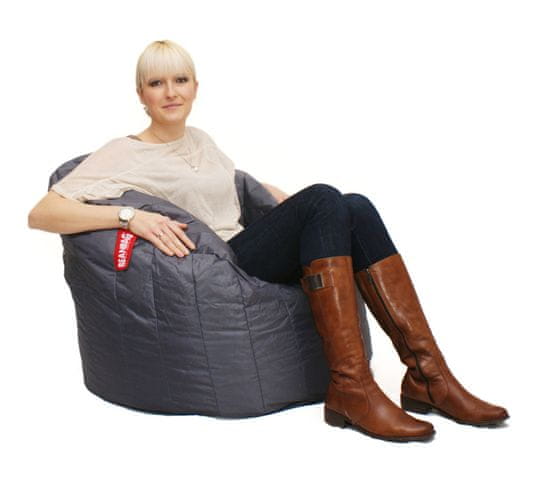 Beanbag Sedací vak Chair dark gray