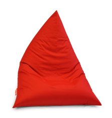 Beanbag Sedací vak Triangle scarlet rose