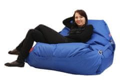 Beanbag Sedací vak 189x140 comfort s popruhmi dark blue