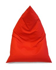 Beanbag Sedací vak Triangle scarlet rose