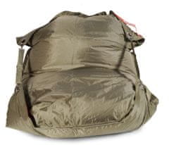 Beanbag Sedací vak 189x140 comfort s popruhmi khaki