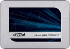 Crucial MX500, 2,5" - 2TB (CT2000MX500SSD1)