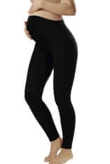 ITALIAN FASHION Tehotenské prádlo Leggins long black, čierna, S