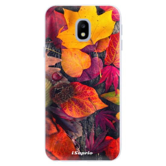 iSaprio Silikónové puzdro - Autumn Leaves 03 pre Samsung Galaxy J3 (2017)