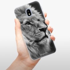 iSaprio Silikónové puzdro - Lion 10 pre Samsung Galaxy J3 (2017)