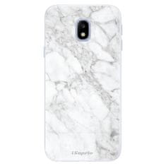 iSaprio Silikónové puzdro - SilverMarble 14 pre Samsung Galaxy J3 (2017)