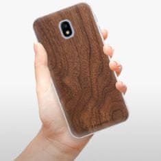 iSaprio Silikónové puzdro - Wood 10 pre Samsung Galaxy J3 (2017)