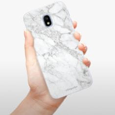 iSaprio Silikónové puzdro - SilverMarble 14 pre Samsung Galaxy J3 (2017)