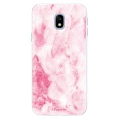 iSaprio Silikónové puzdro - RoseMarble 16 pre Samsung Galaxy J3 (2017)