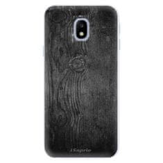 iSaprio Silikónové puzdro - Black Wood 13 pre Samsung Galaxy J3 (2017)