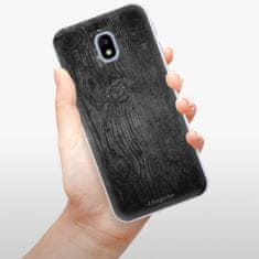 iSaprio Silikónové puzdro - Black Wood 13 pre Samsung Galaxy J3 (2017)