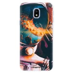 iSaprio Silikónové puzdro - Astronaut 01 pre Samsung Galaxy J3 (2017)