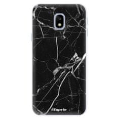 iSaprio Silikónové puzdro - Black Marble 18 pre Samsung Galaxy J3 (2017)