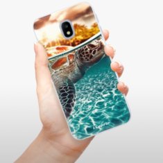 iSaprio Silikónové puzdro - Turtle 01 pre Samsung Galaxy J3 (2017)