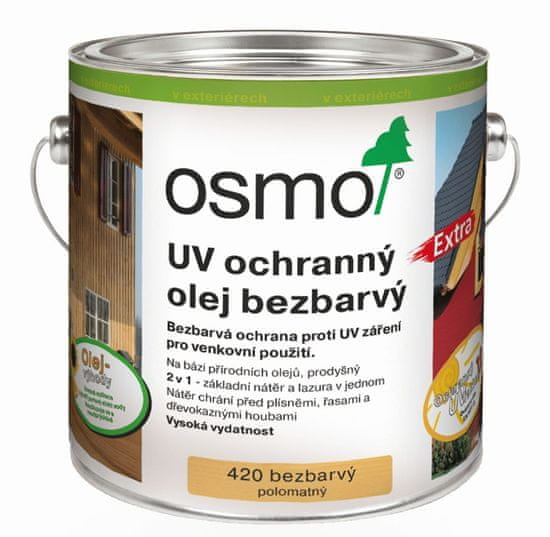 OSMO UV ochranný olej Extra