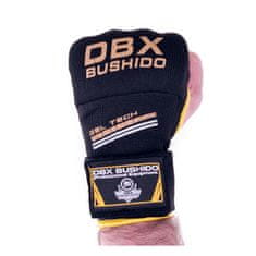 DBX BUSHIDO gélové spodnej rukavice DBD-G-2 žlté vel. S/M