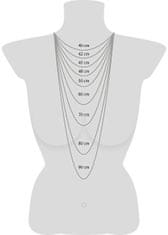 Engelsrufer Strieborný náhrdelník Anjel ERN-LILANGEL-ZIM (retiazka, prívesok)
