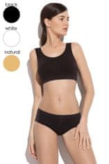 Gatta Fitness top 3k612 black + Nadkolienky Gatta Calzino Strech, čierna, L