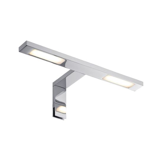 Paulmann Paulmann Galeria zrkadlové a svietidlo na skrinku LED Double Hook 2x3,2W chróm 993.85 P 99385 99385