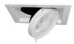 Century CENTURY SVIETIDLO LED REGIA ZAPUSTENÉ VÝKLOPNÉ 1 MODUL 175 mm 15W 3000K Ra95 1230Lm 38d DIMM IP20 CEN FSMD1-150130