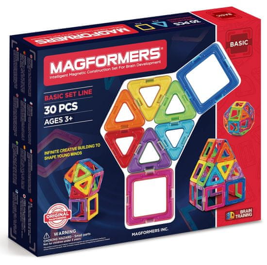 Magformers Rainbow 30