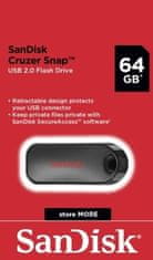 SanDisk Cruzer Snap 64GB (SDCZ62-064G-G35)