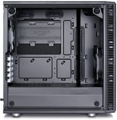 Fractal Design Define Mini C TG, sklo, čierna