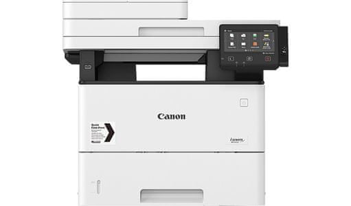 Tlačiareň Canon, čiernobiela, laserová, duplex, vhodná do kancelárií mobilnú tlač AirPrint Google Cloud Print