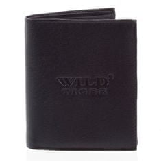 Wild Pánska kožená peňaženka Blažej čierna