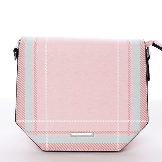 Silvia Rosa Kabelka Casandra crossbody, ružová