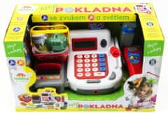 Teddies Digitálna pokladňa s doplnkami - rozbalené