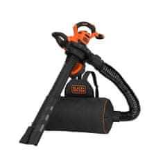 Black+Decker Elektrický vysávač lístia 3v1, 3000 W (BEBLV300-QS)