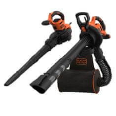 Black+Decker Elektrický vysávač lístia 3v1, 3000 W (BEBLV300-QS)