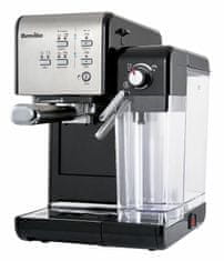 Breville Prima Latte II 19 bar strieborný VCF108X