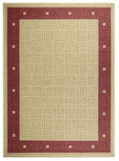 Oriental Weavers Kusový koberec Sisalo / DAWN 879 / O44P (J84 Red) – na von aj na doma 80x140