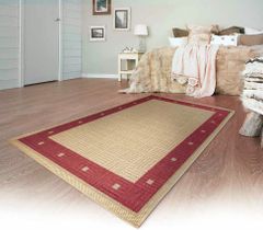 Oriental Weavers Kusový koberec Sisalo / DAWN 879 / O44P (J84 Red) – na von aj na doma 80x140