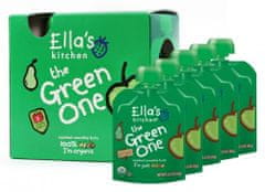 Ella's Kitchen BIO GREEN ONE Kiwi s jablkom a banánom (5x90 g)