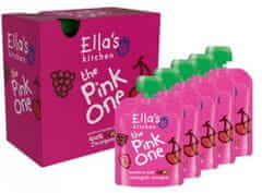 Ella's Kitchen BIO PINK ONE ovocné smoothie s rebarborou (5x90 g)