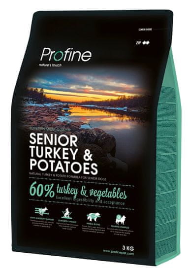 Profine Senior Turkey & Potatoes 3 kg