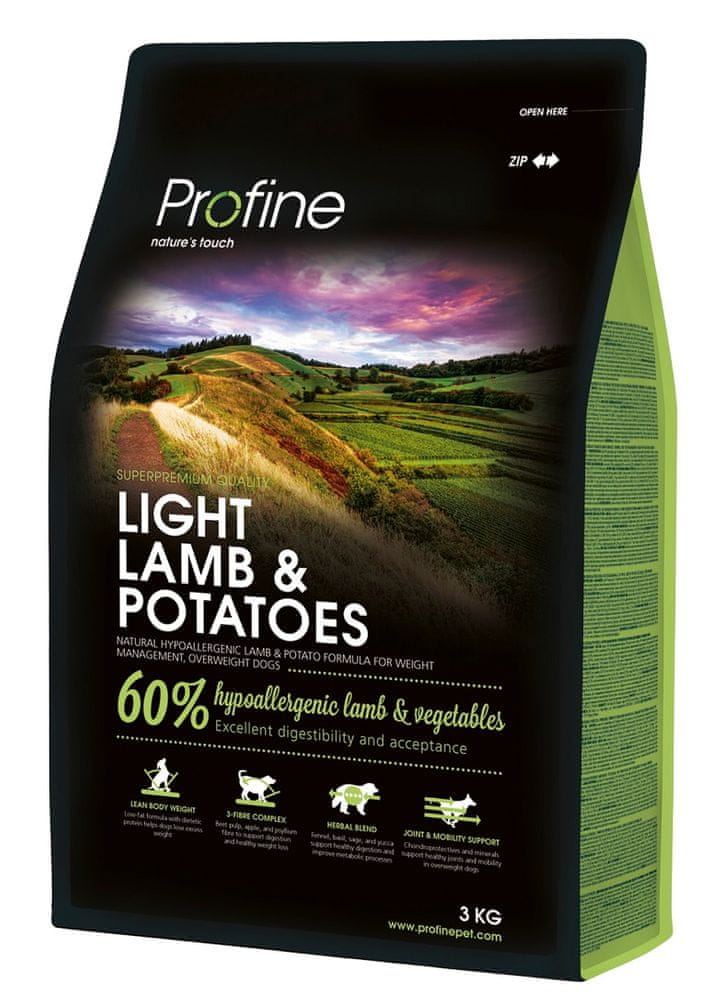 Profine Light Lamb & Potatoes 3 kg