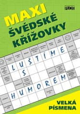 Adéla Müllerová: Maxi švédské křížovky - Luštíme s humorem